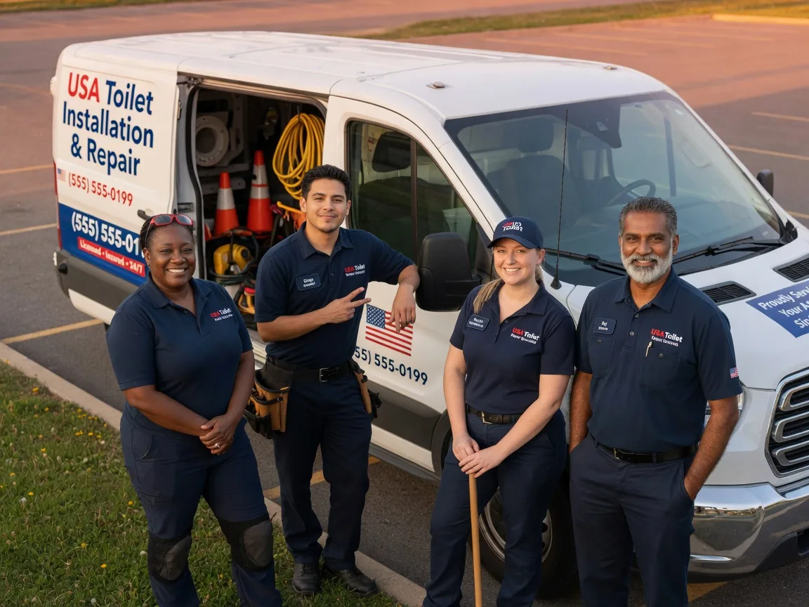 Toilet Installation company in Macon, IL